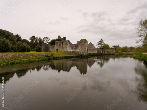 Castle Reflections in Ireland 01