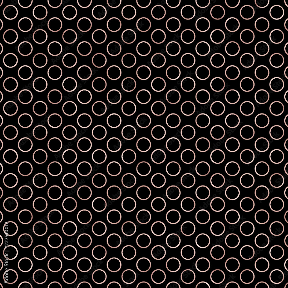 Rose Gold Circles Wallpaper Digital Background Rose Gold Circles Wallpaper Digital Background