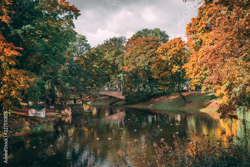 Autumn feelings in Riga