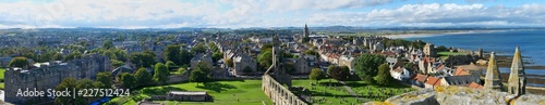 Panorama von St Andrews