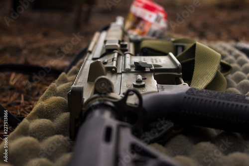 ready-to-play automatic pneumatic weapon