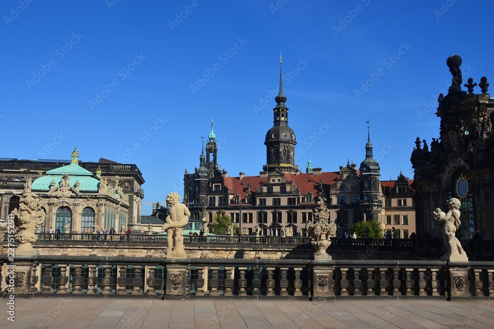 Dresdener Altstadt - Zwinger