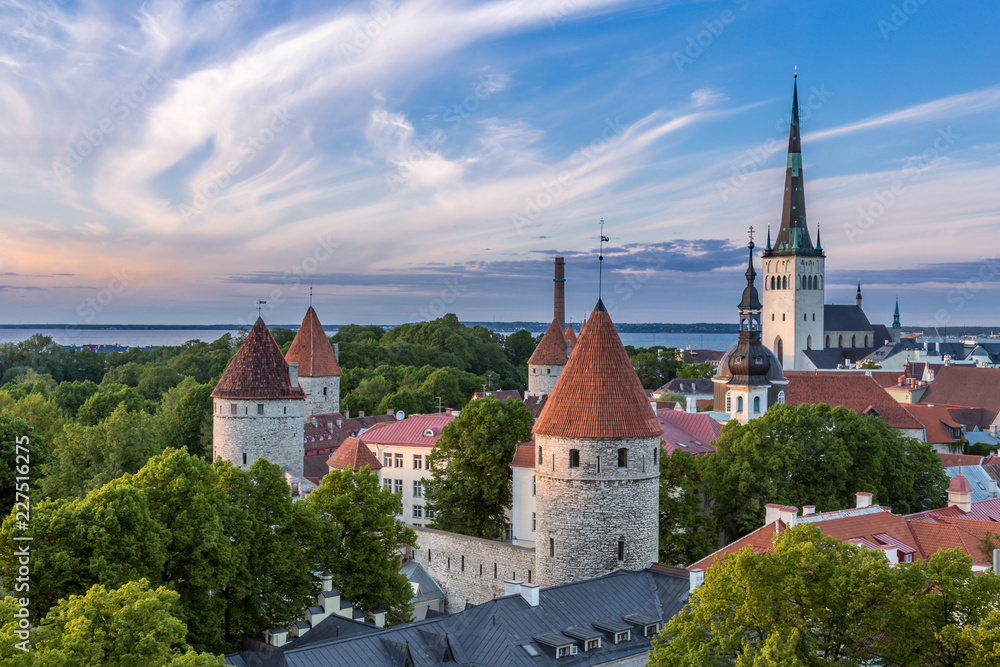 Tallinn Medieval Towers