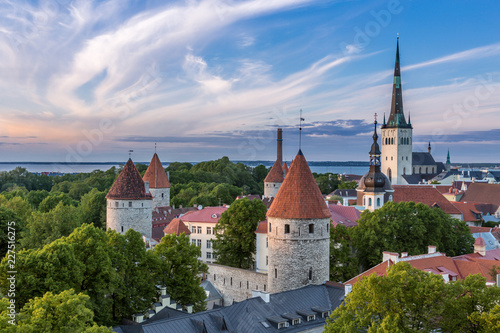 Tallinn Medieval Towers