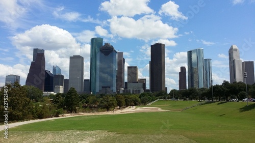 Skyline Houston © Wyatt