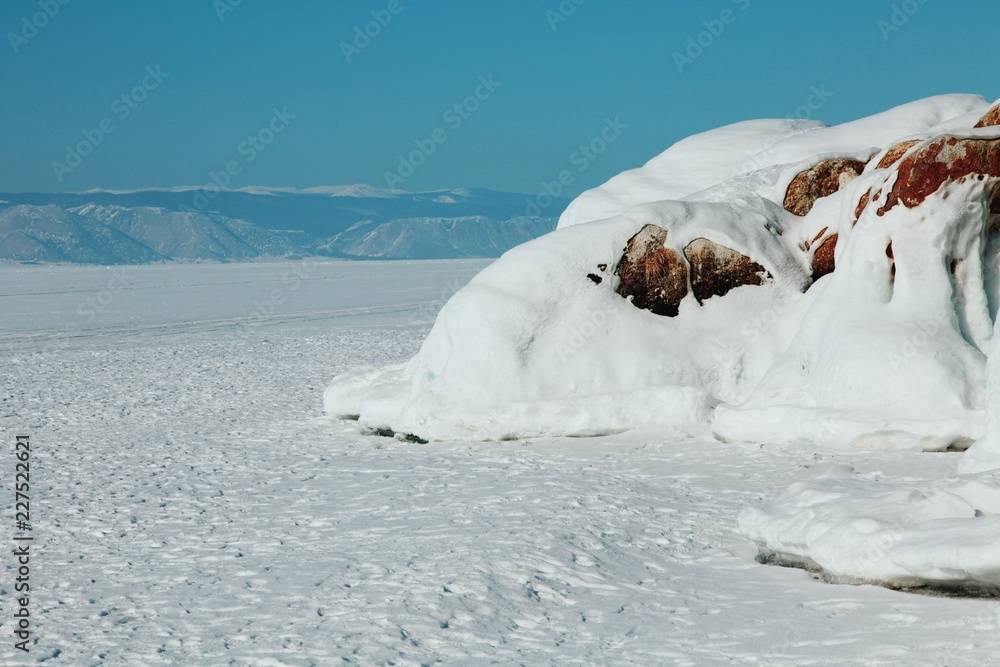 Landscape on the Baikal Landscape on the Baikal