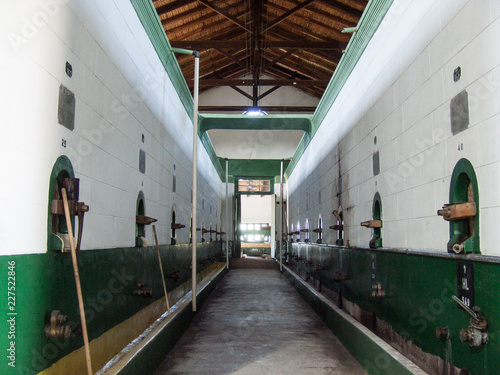 wine cellar