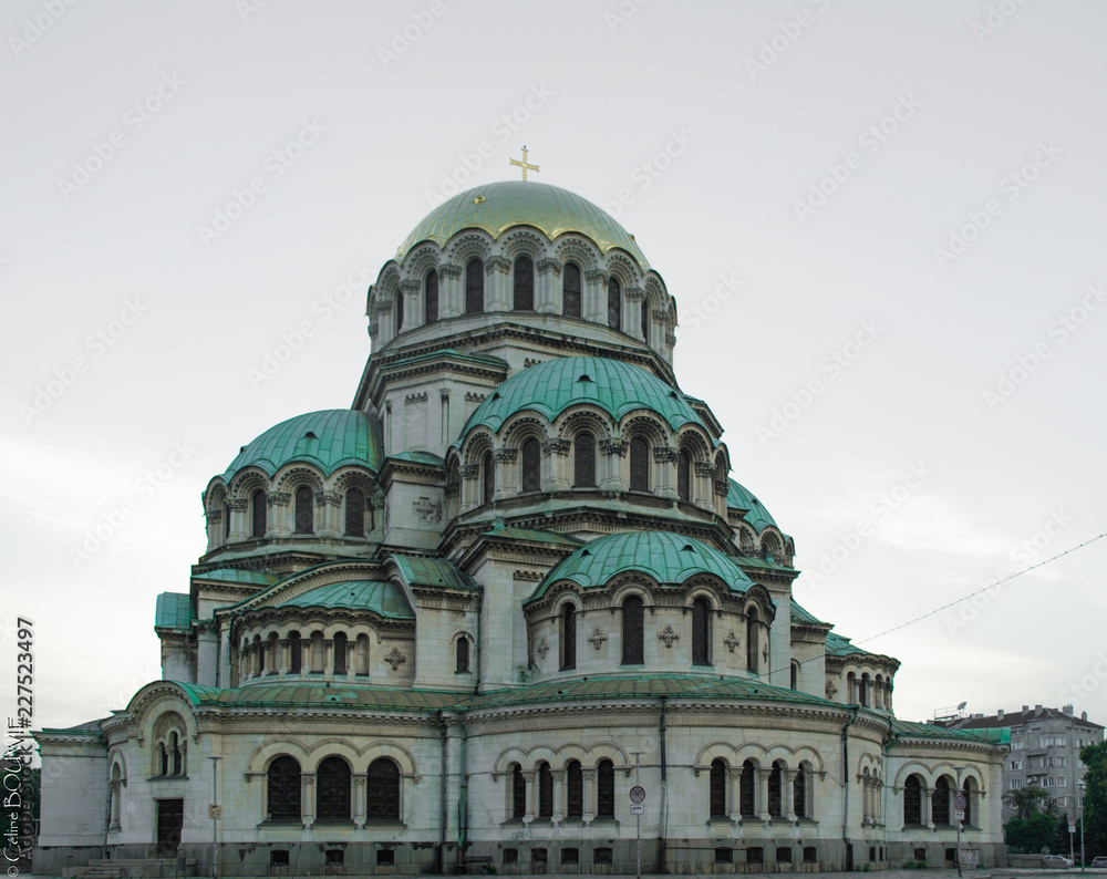 Obraz premium Basilique Alexandre Nevski