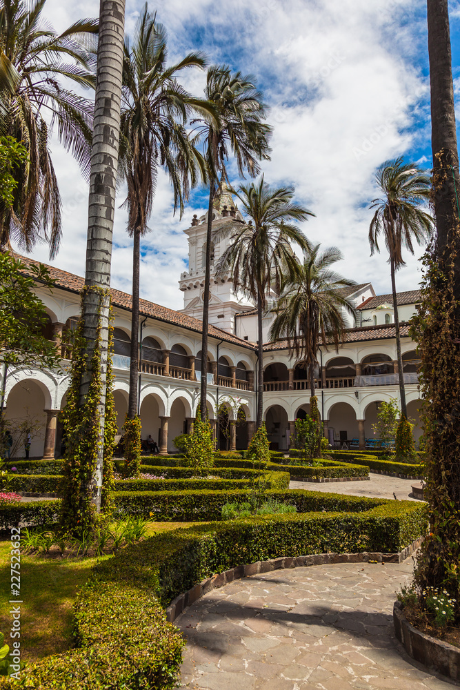 San Francisco convent