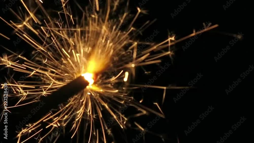 Sparkler on New Year's Eve
Sparkler on New Year's Eve