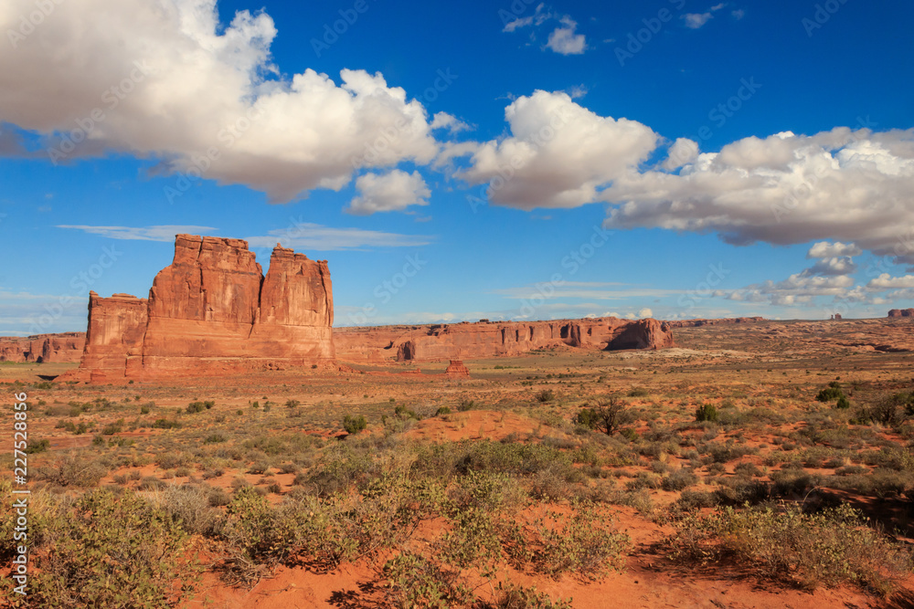 Scenic Arches National Park Utah Landscape Scenic Arches National Park Utah Landscape