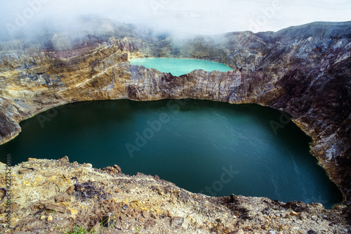 Kelimutu, die drei Farben Seen - auf Flores photo