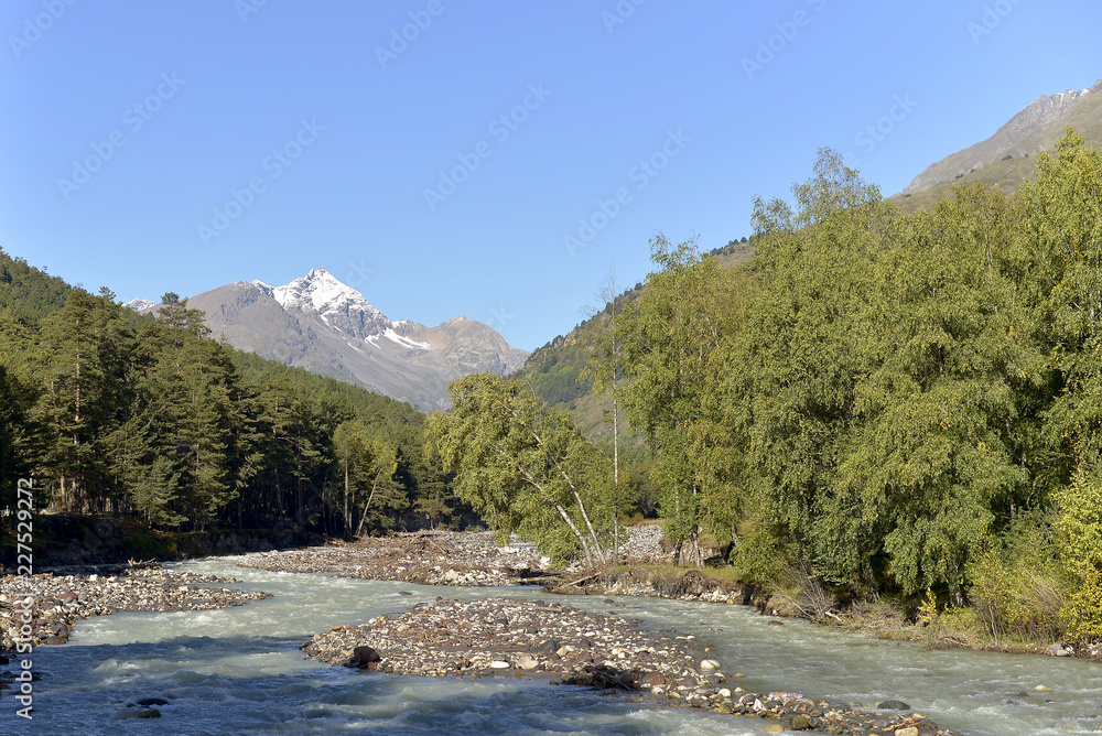 The journey to the mountains of Kabardino-Balkaria