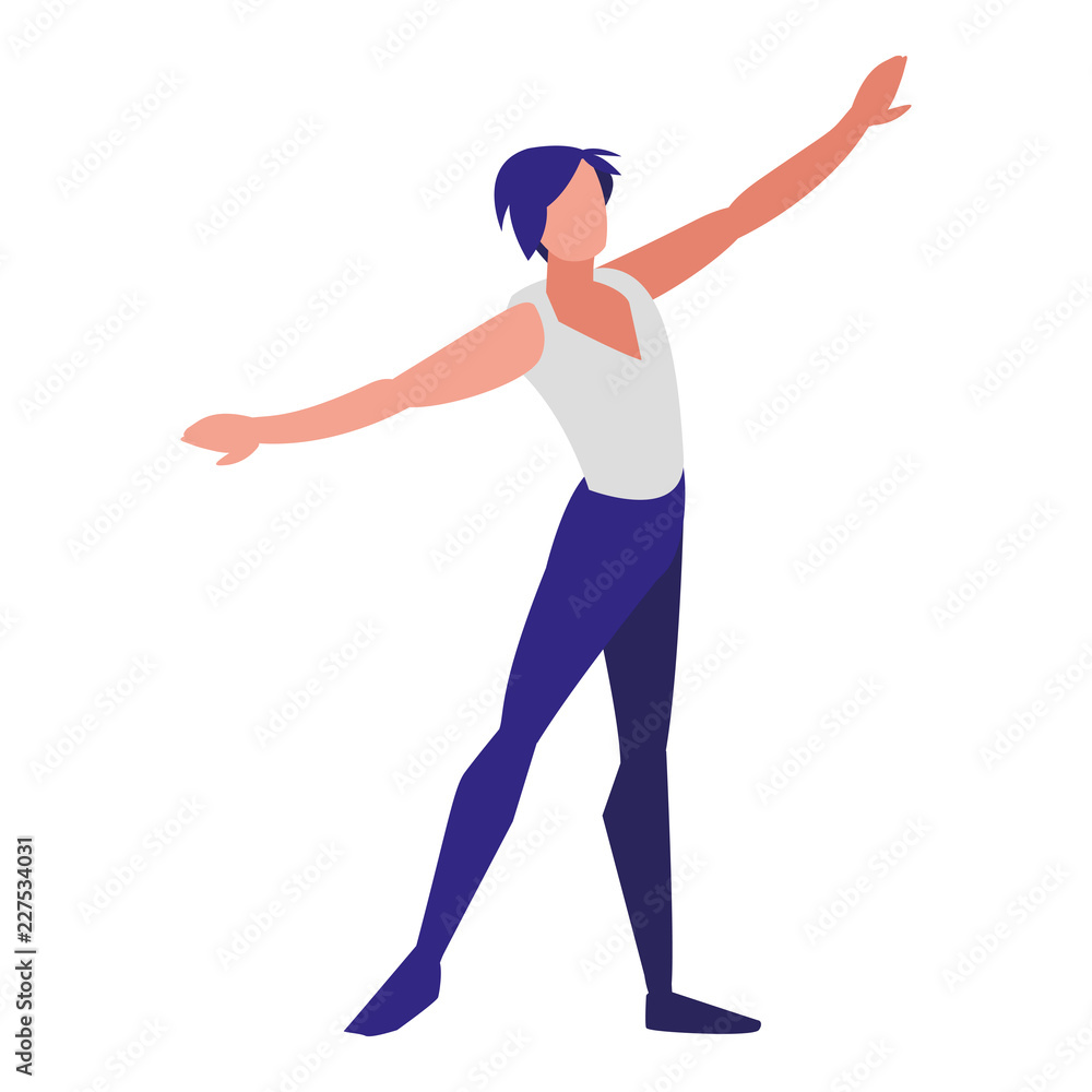 ballet male dancer design ballet male dancer design