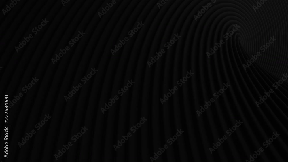 Abstract black line background. Looping animation Abstract black line background. Looping animation