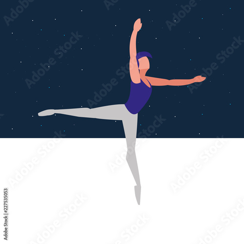 ballet dancer design