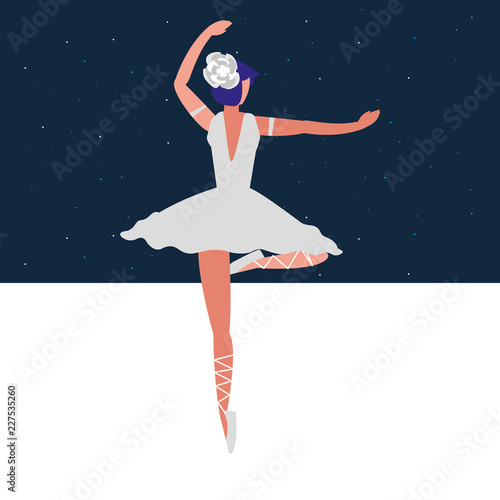 ballet dancer design