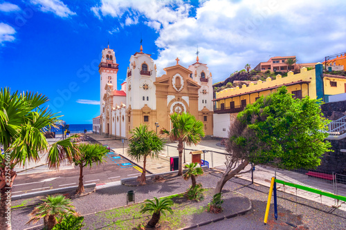 Candelaria, Tenerife, Canary Islands, Spain: Overview of the Basilica of Our Lady of Candelaria, Tenerife landmark photo