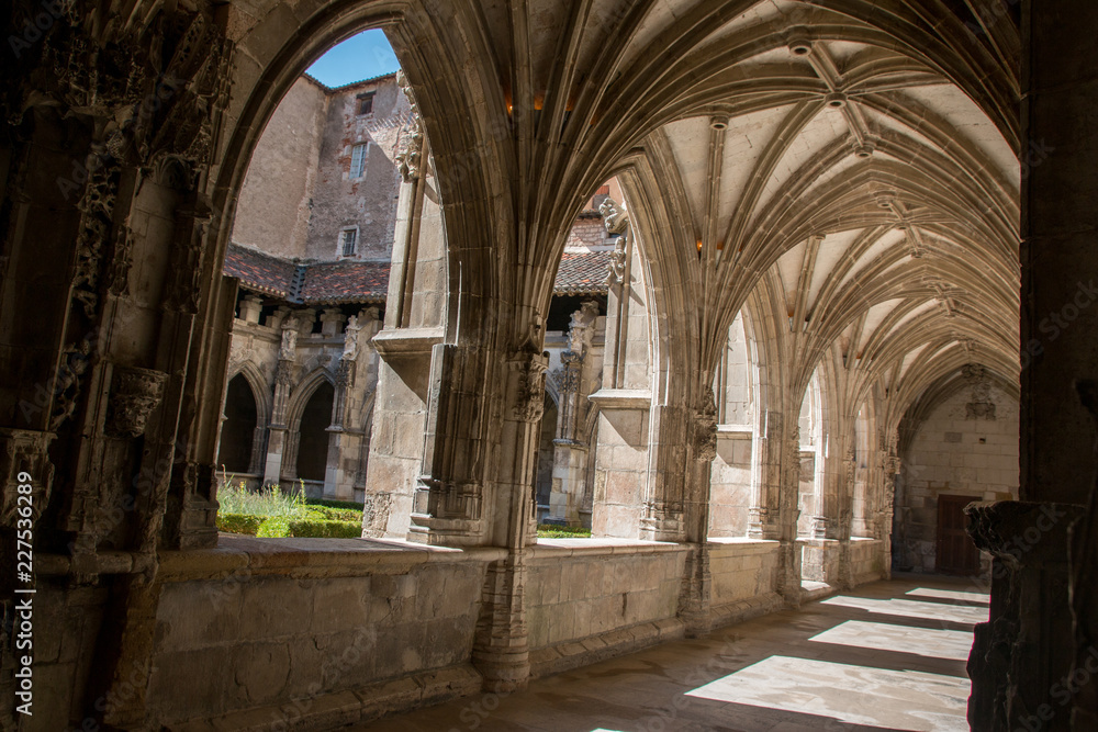 Cloître de la cathédrale de Cahors, Lot