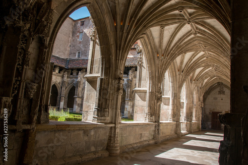 Cloître de la cathédrale de Cahors, Lot © B. Piccoli