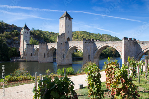Photos Le pont Valentré à Cahors, Lot