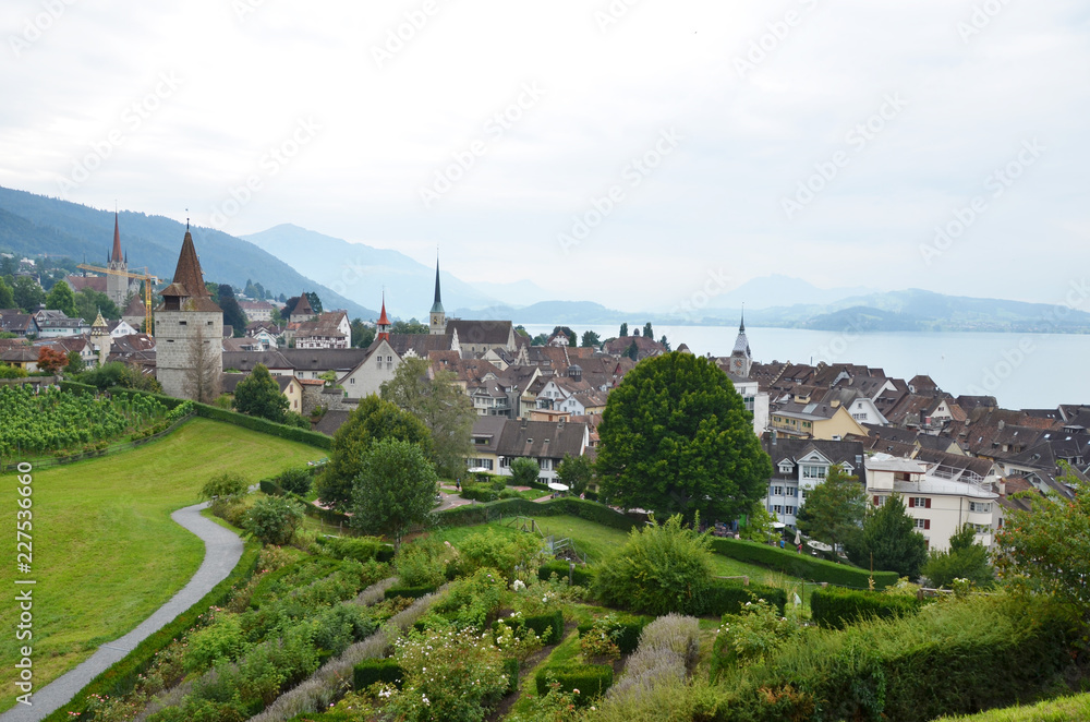 Zug town, Switzerland