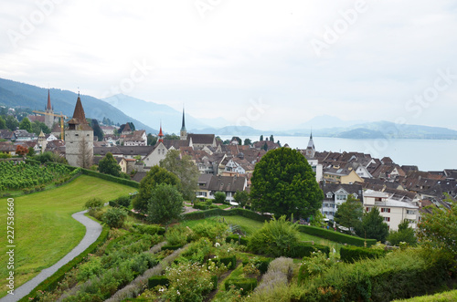 Zug town, Switzerland