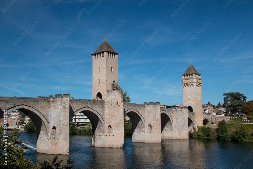 Cahors : le Pont Valentré
