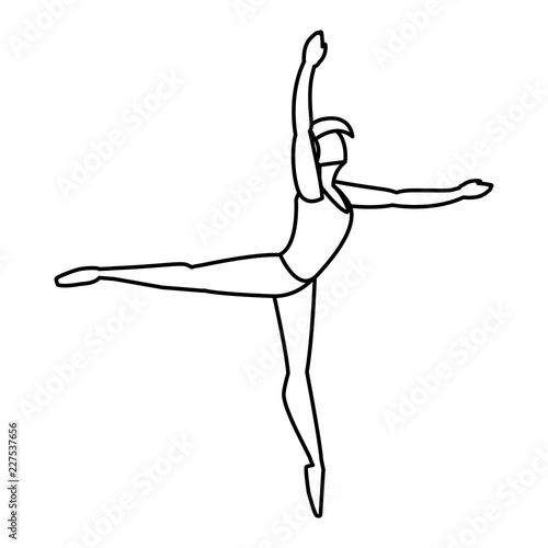 ballet dancer design