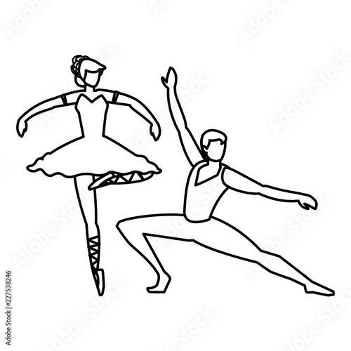 ballet dancers design