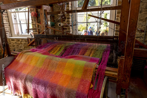 Textile Loom, Wicklow, Ireland