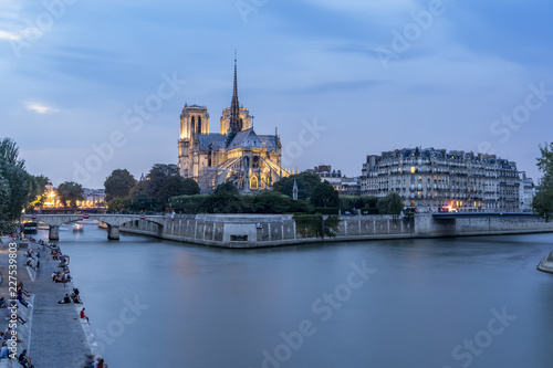 Notre Dame Paris France © ikuday