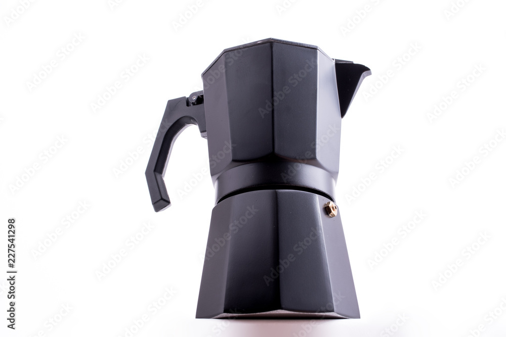 Cafetera italiana negra Italian Coffe Pot Cafetera italiana negra Italian Coffe Pot