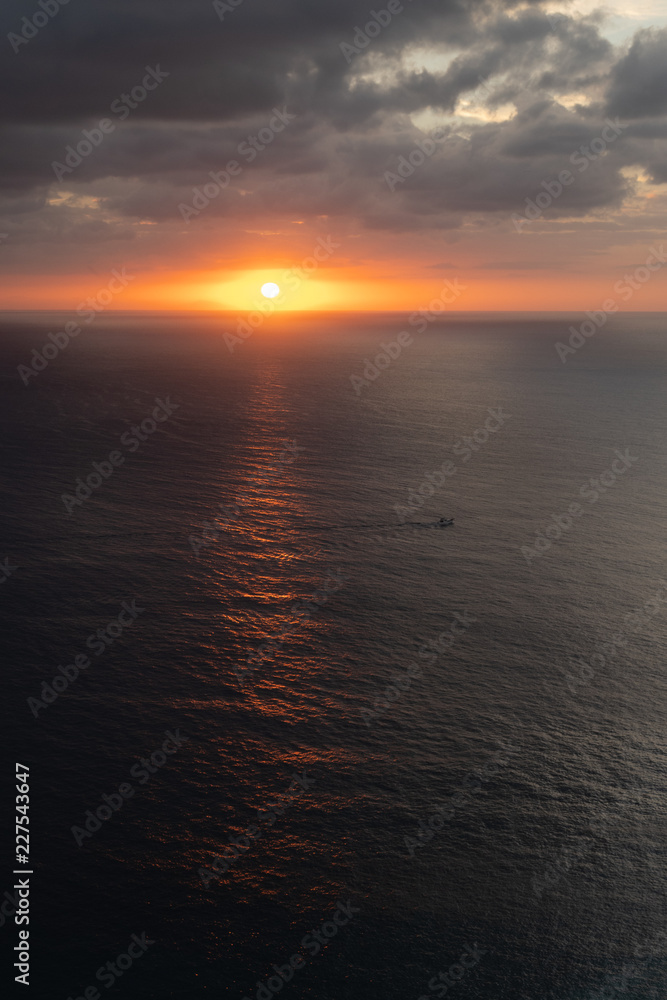 Obraz premium Sonnenuntergang Ibiza