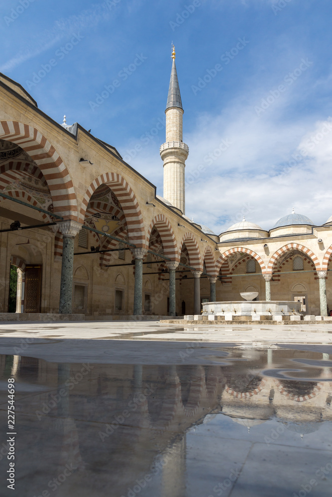 Uc Serefeli mosque Mosque in the center of city of Edirne,  East Thrace, Turkey
