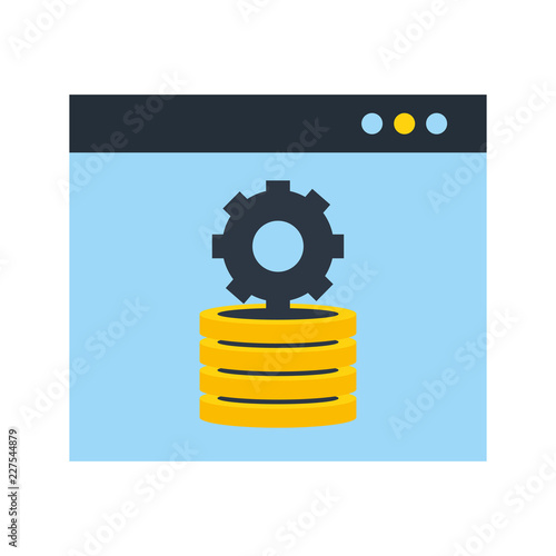 website coin money gear fintech
