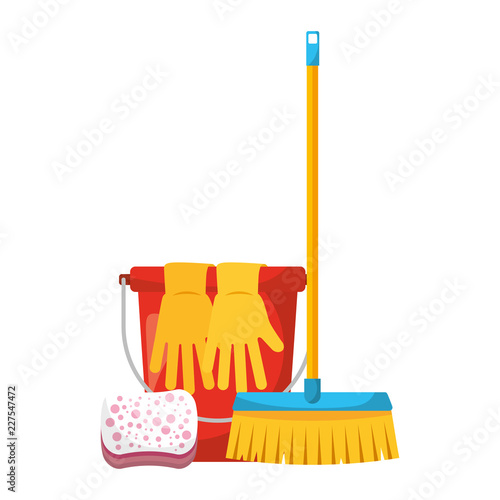 cleaning products and supplies