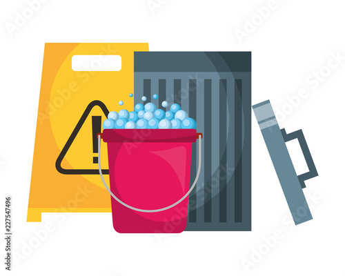 cleaning products and supplies