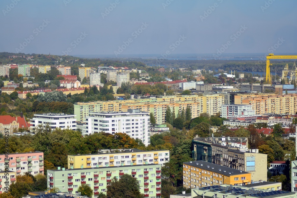 City panorama