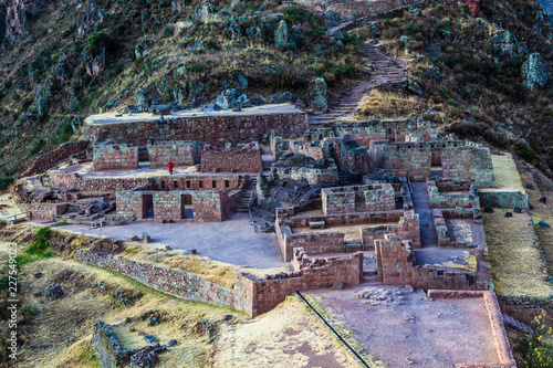 Pisac: SECTOR OF INTIHUATANA photo