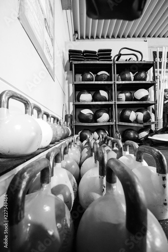 Kettlebells photo