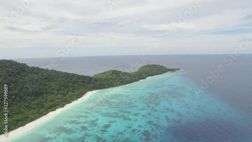 Similian Islands Coastline photo