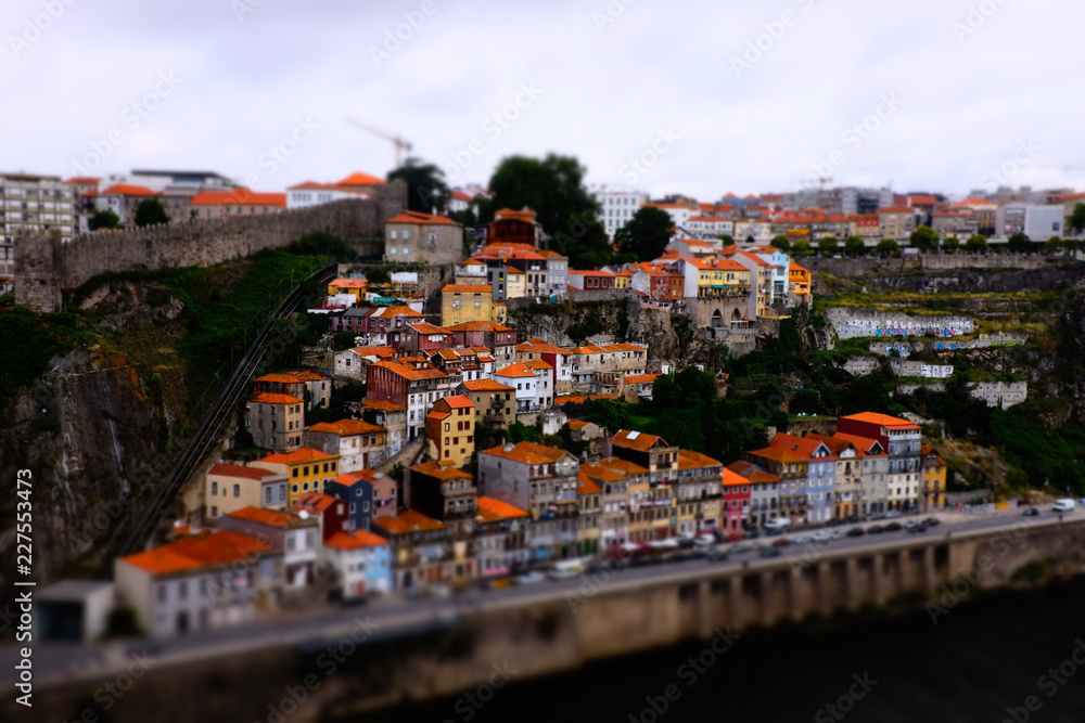 Street scene in Porto