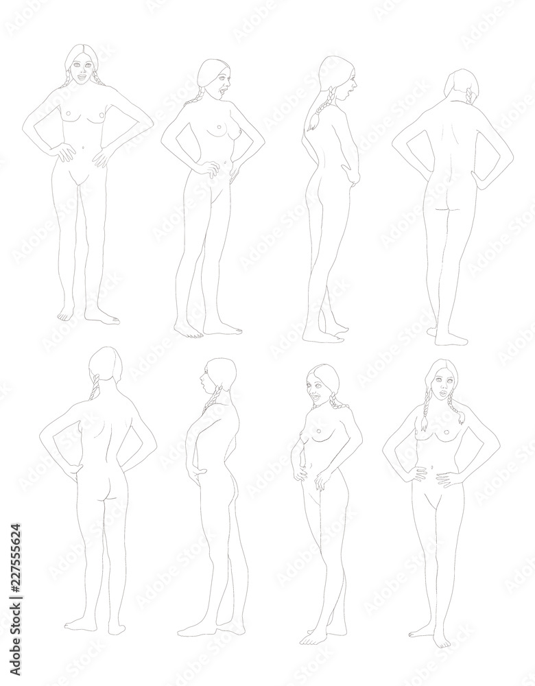 tracé, expression, fille, figure, dessin au trait, model, silhouette, gens, modèle, esquissé, isolé, illustration, noir, tracé, expression, fille, figure, dessin au trait, model, silhouette, gens, modèle, esquissé, isolé, illustration, noir,