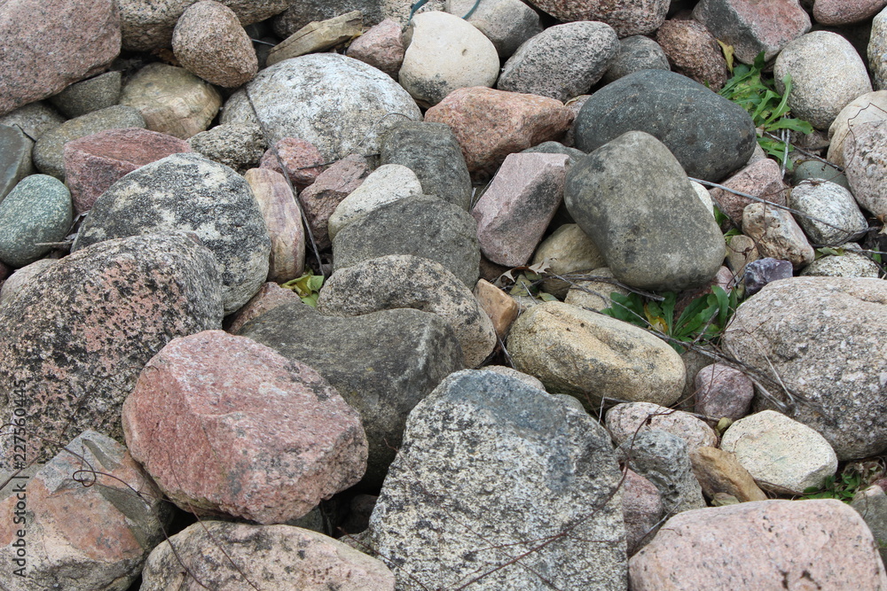large rocks