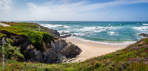 Praia de Almograve, Alentejo, Vicentine coast of Portugal photo