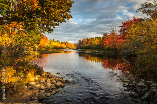 Sunset in Acadia National Park, Maine USA