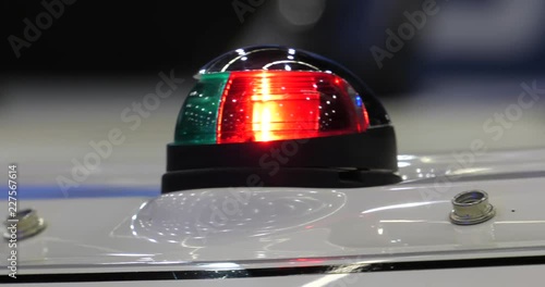 Navigation Lights 4K, UHD, 50p, Cinematic,Closeup, 