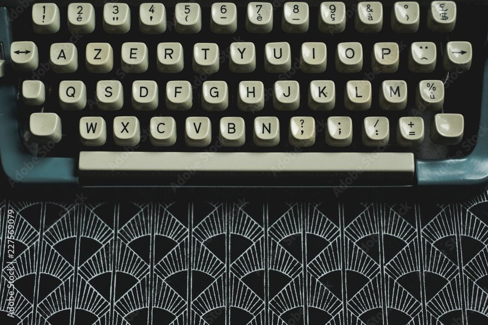 © Vera/Stocksy - Vintage typewriter