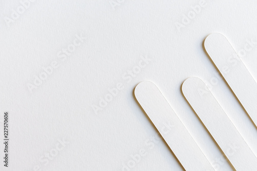 Abstract white line pattern